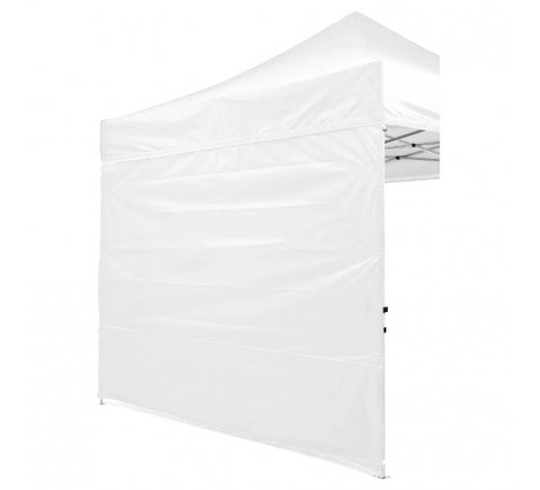 Боковые стенки для садового павильона, торговой палатки, шатра 3х3 (9м), белые