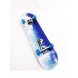 Скейтборд трюковый двусторонний 3108YS-1 (Канадский клен) Lukai Skateboard