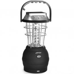 Кемпинговый аккумуляторный фонарь Super Bright Crank Solar Led Lantern