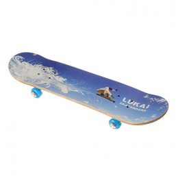 Скейтборд трюкових двосторонній 3108YS-1 (Канадський клен) Lukai Skateboard