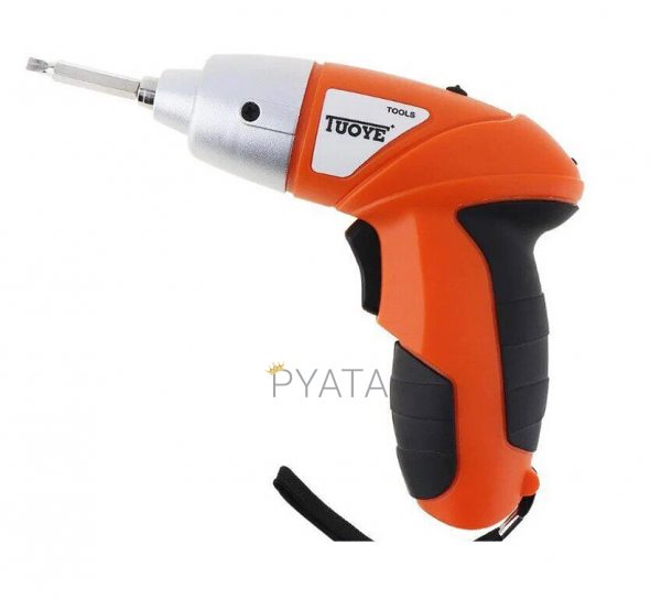 Электроотвертка шуруповерт Tuoye Cordless Screw