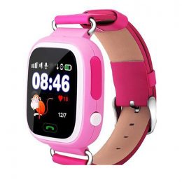 Детские Умные Часы Smart Baby Watch Q90 розовые