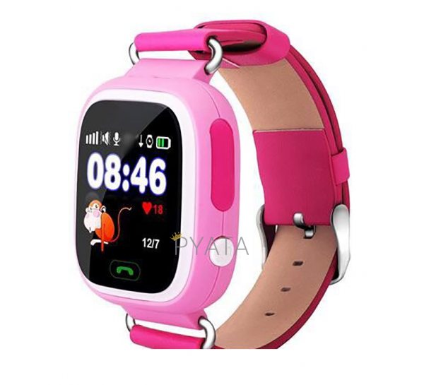 Детские Умные Часы Smart Baby Watch Q90 розовые