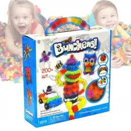 Конструктор липучка Bunchems 400 деталей