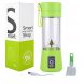 Блендер Smart Juice Cup Fruits USB 2 ножа Зелений