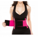 Пояс для схуднення Hot Shapers Belt Power Чорний з рожевим р-р L