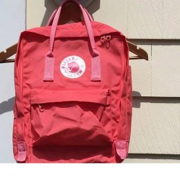 Рюкзак Fjallraven Kanken Classic Рожевий