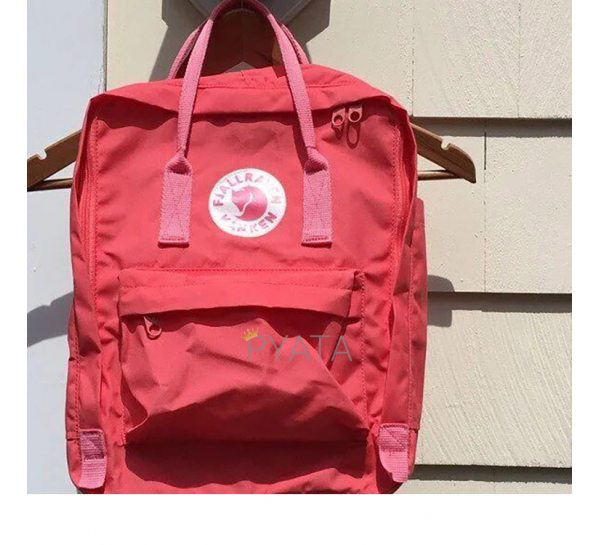 Рюкзак Fjallraven Kanken Classic Рожевий