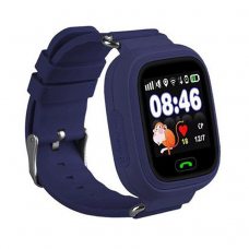 Детские Умные Часы Smart Baby Watch Q90 темно-синие