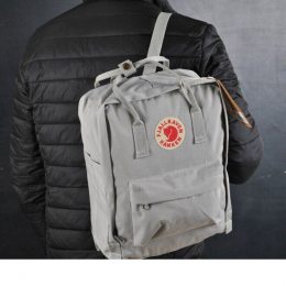 Рюкзак Fjallraven Kanken Classic Сірий (212)