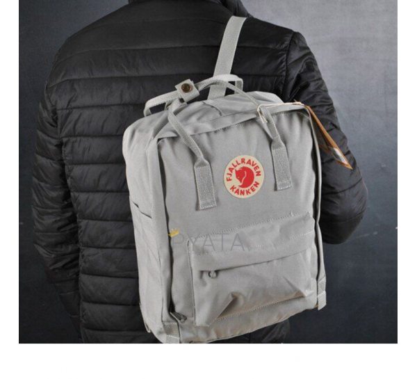 Рюкзак Fjallraven Kanken Classic Серый