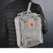 Рюкзак Fjallraven Kanken Classic Серый