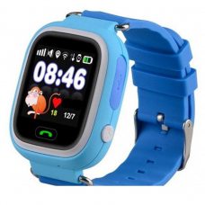 Детские Умные Часы Smart Baby Watch Q90 голубые