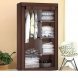 Складаний тканинний шафа Storage Wardrobe 68110 Коричневий (259)