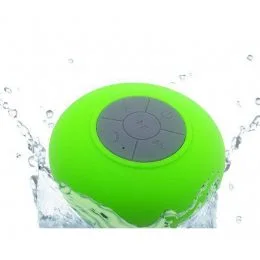 Колонка SPS X1 LUX Bluetooth Waterproof з присоскою зелена