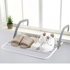 Сушилка для одежды на батарею 4068 см съемная Fold Clothes Shelf Серая (В)