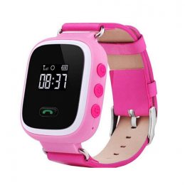 Дитячі Розумні Годинники Smart Baby Watch Q60 рожеві