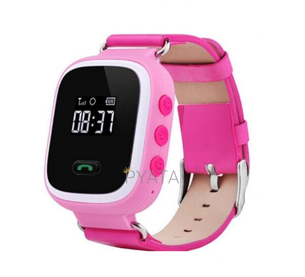 Дитячі Розумні Годинники Smart Baby Watch Q60 рожеві