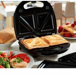 Сендвічница Sandwich Maker Crownberg CB тисячі сімдесят чотири 4 in 1 (243)