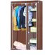 Складаний тканинний шафа Storage Wardrobe 68110 Коричневий (259)