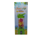 Блендер Smart Juice Cup Fruits USB Рожевий 2 ножа