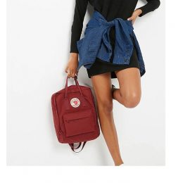 Рюкзак Fjallraven Kanken Classic Бордовый