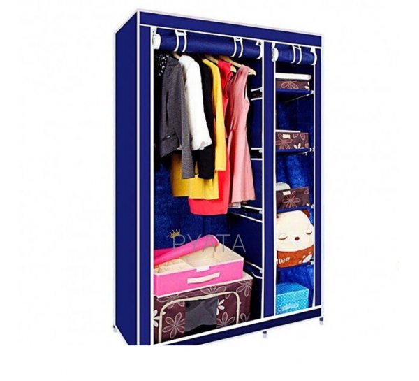 Складаний тканинний шафа Storage Wardrobe 68110 Синій (259)