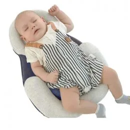 Подушка для новонароджених Baby Sleep Positioner Синя