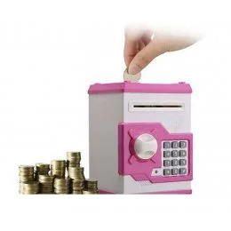 Електронна скарбничка з кодовим замком Mony Safe Рожева