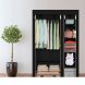 Складаний тканинний шафа Storage Wardrobe 68110 Чорний (259)