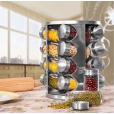 УЦЕНКА! Набор 16 емкостей для специй Kitchen Spice Rack (205)