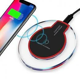 Бездротове зарядний пристрій Wireless Charger чорний