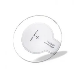 Бездротове зарядний пристрій Wireless Charger білий