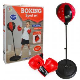 Дитяча боксерська груша на підставці Punching Ball Set (626)