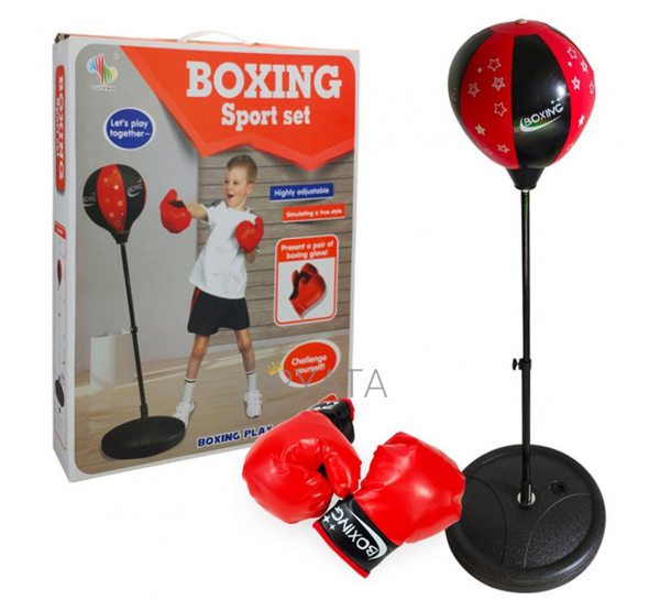 Дитяча боксерська груша на підставці Punching Ball Set (626)