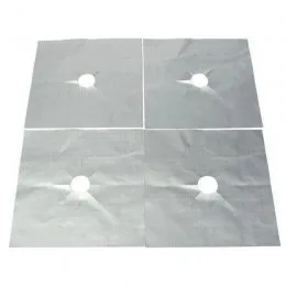 Антипригарный коврик 4 штуки Reusable gas range protector (V-212)