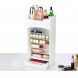 Вертикальний органайзер для косметики Cosmake Lipstick & Nail Polish Organizer № B47 Білий (212)