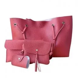 Женская сумка LADY BAG 2B Бордовая