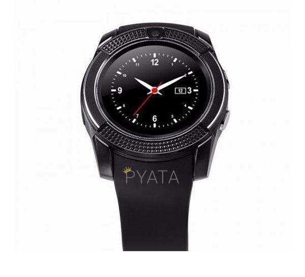 Умные часы Smart Watch V8 black