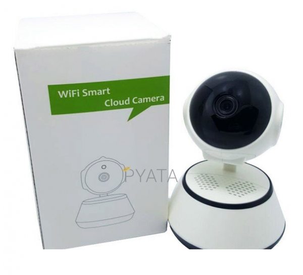 IP панорамний камера WiFi Smart Cloud Camera TK-Q6 360 градусів