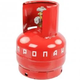 Газовий балон пропановий 5л.