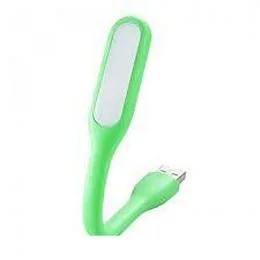 Портативний гнучкий  usb світильник USB Led Light зелений