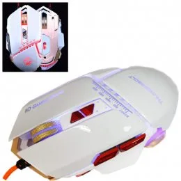 Ігрова Миша Zornwee GX10 white