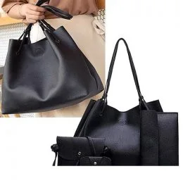 Женская сумка LADY BAG 2B Черная