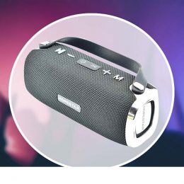 Портативна бездротова Bluetooth колонка Hopestar H24 Сіра