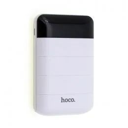 Павербанк Hoco- 10 000 mAh Domon B29 Белый
