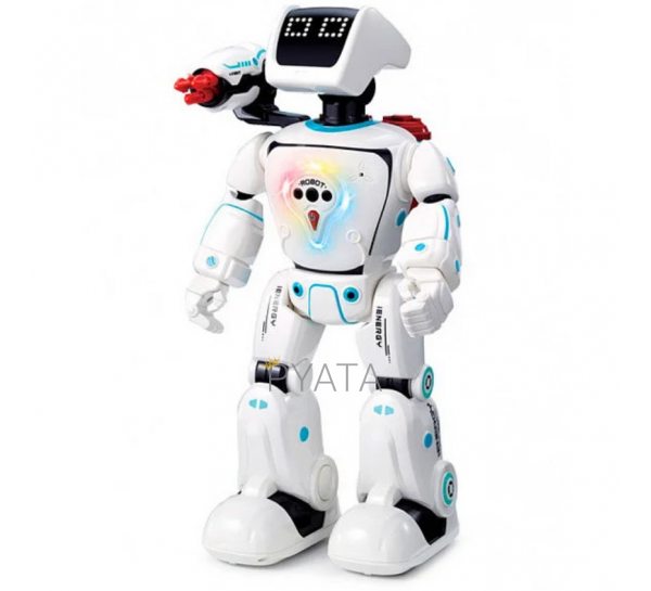 Гидроэлектрический Робот Yeario Toy 22005 стреляет стрелами поет танцует (509)