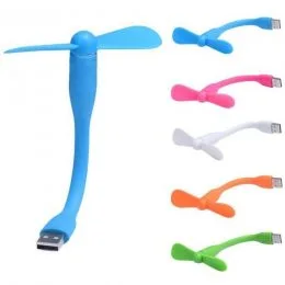 Гнучкий вентилятор Mi Fan від micro USB 2.0