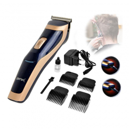 Бездротова машинка для стрижки волосся Gemei GM-6069