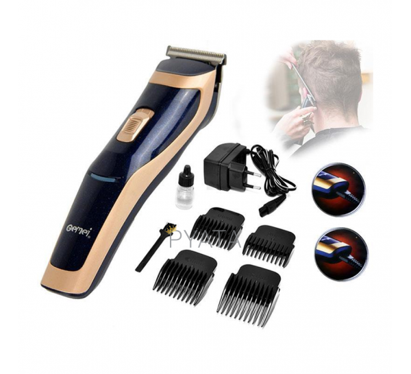 Беспроводная машинка для стрижки волос Gemei GM-6069